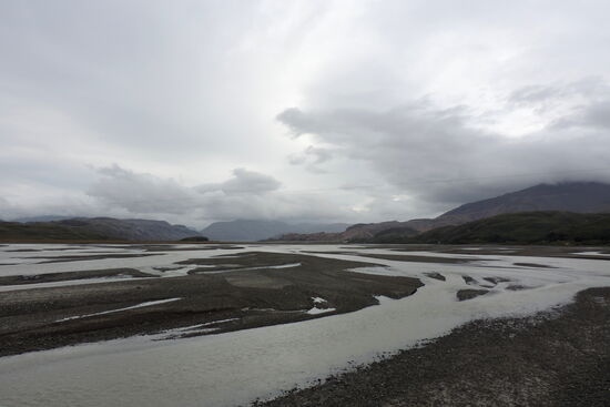 die Jökulsá í Lóni