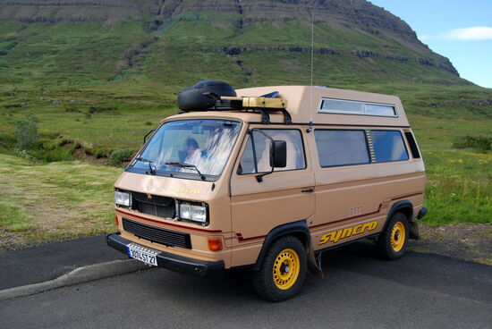 VW T3 syncro