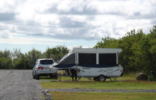 isländischer Klappwohnwagen