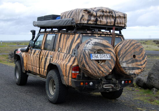 Range Rover? aus Polen