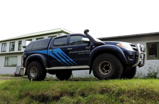 Toyota Hilux des Nationalparks