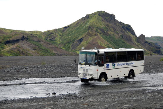 Mercedes Hochlandbus