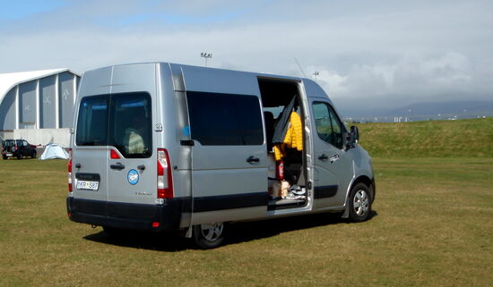 Renault Master: als Wohnmobil