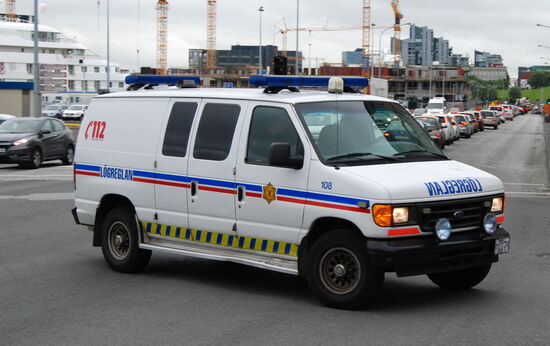 Polizei-Ford, Lögreglan