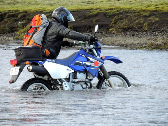 durchquerten Flüsse