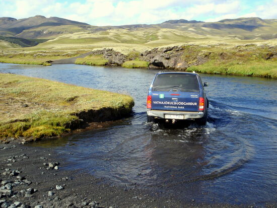 Toyota Hilux des Nationalparks