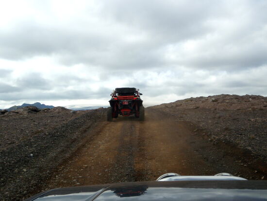 vierrädrige Renngeräte