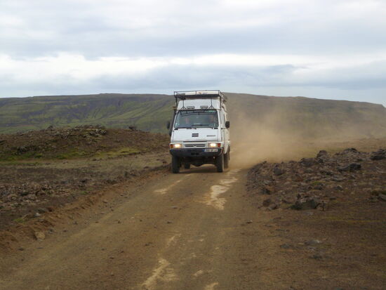 Renault Wohnmobilausbau