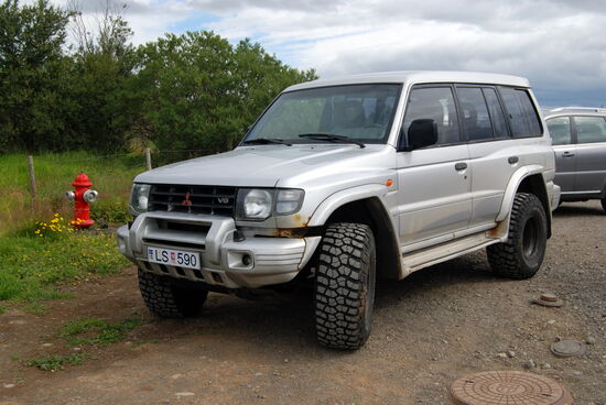 Mitsubishi Pajero