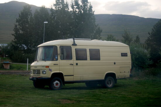 ausgebauter Mercedes