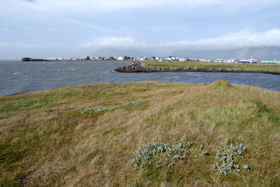 Blick nach Höfn hinüber