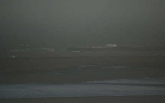 und den Leuchtturm vor Höfn