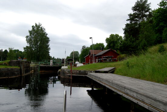 Schleuse Gustavsfors