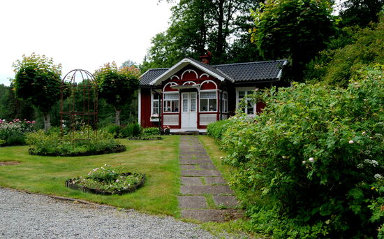 Häuschen an der 18: Schleuse