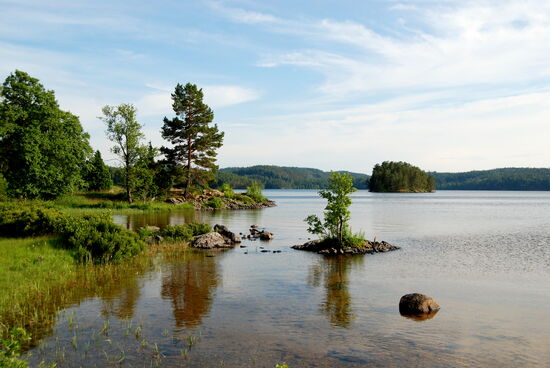 am Ufer des Råpvarp