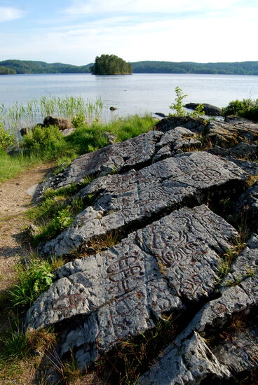 noch mehr Felsritzungen
