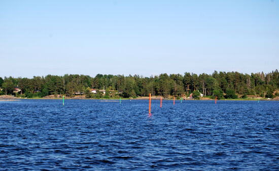 Fahrweg vor Knutsdalen