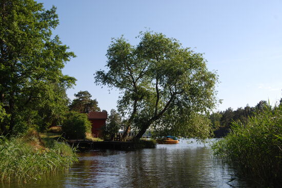 Umfahrung der Schleuse