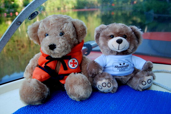 gut bewacht von unseren Mitfahrern