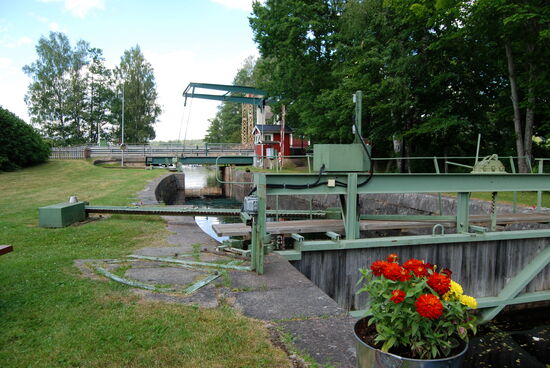 Schleuse Långbron