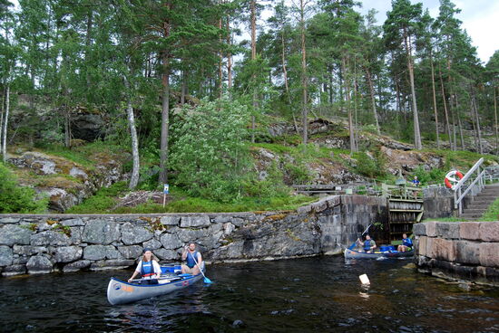 und von oben kamen auch noch welche