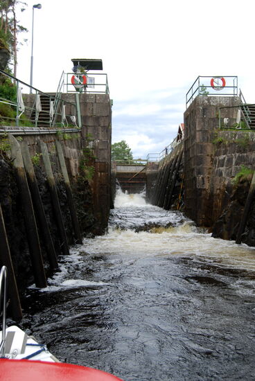dann waren wir dran, es wurden gleich alle Kammern geöffnet