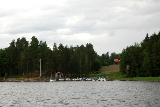 der Gästehafen Holmerudsfors