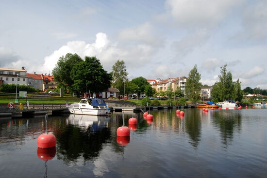 Abfahrt aus Bengtsfors