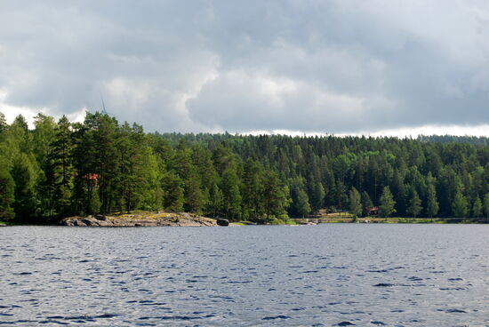 nach einem kurzen Abstecher zum Ende des Seen