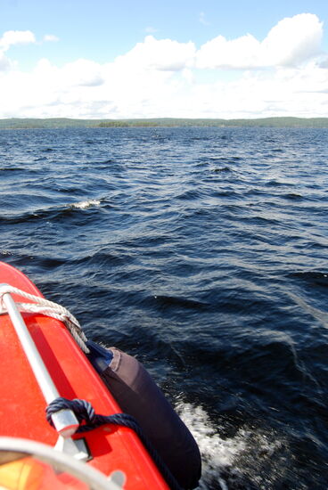 wo es etwas kabbelig wurde