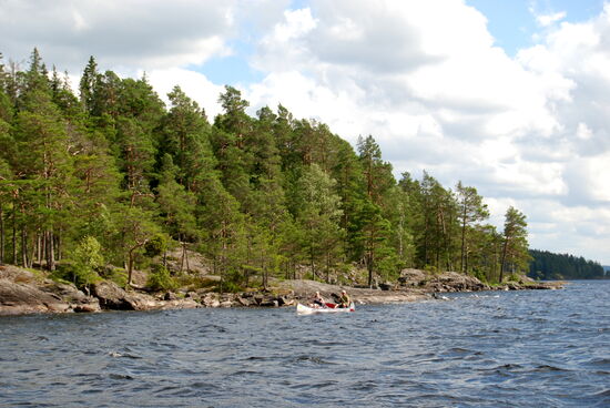 Begegnung mit einem Kanadier