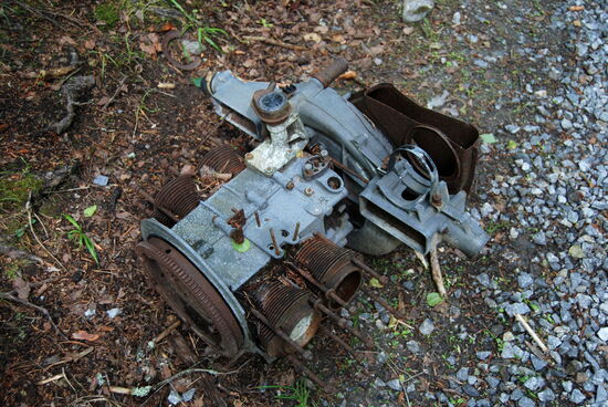 4-Zylinder-Boxermotor, aber wohl nicht VW