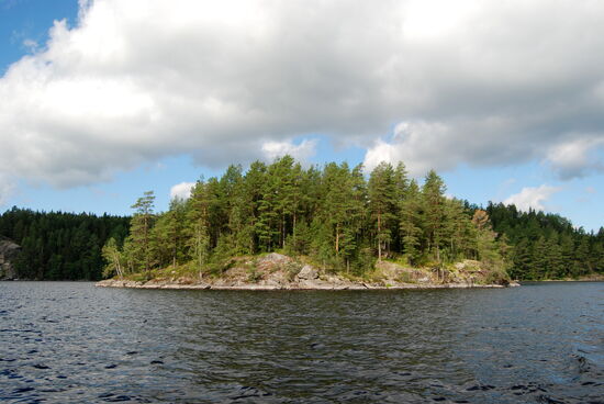 schöne Fahrt im Sonnenschein