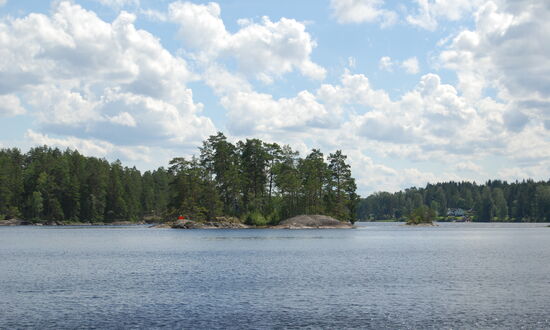 Zufahrt nach Lennartsfors