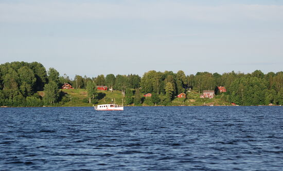 in Richtung Gustavsfors