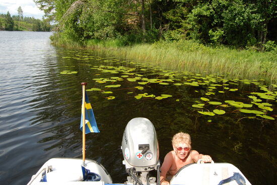 wo wir Kaffe- und Baderast machten