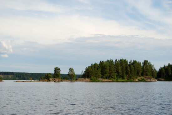 die Inselgruppe Lövholmen