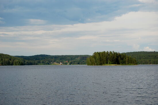 Blick zurück nach Sillebotten