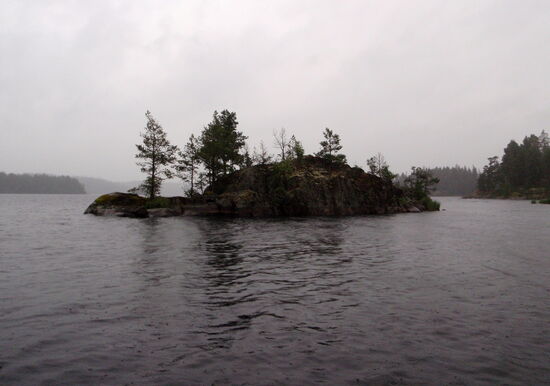 morgens war es schon sehr diesig