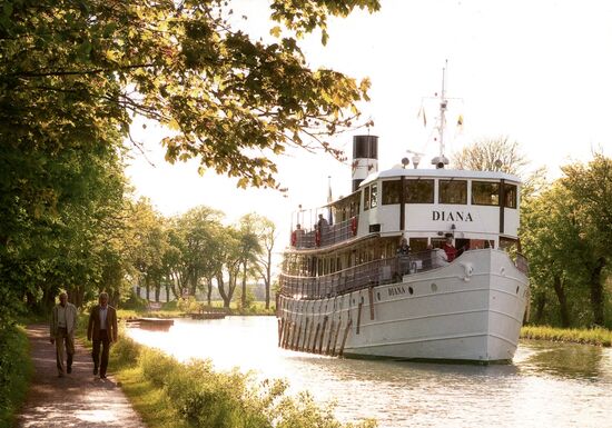 Diana, unser Schiff (Postkarte)