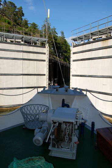 das Tor zur nächsten Kammer öffnete sich