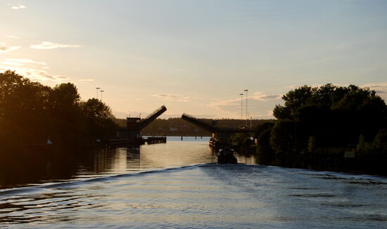 die Gropbron öffnete sich zum Vassbotten