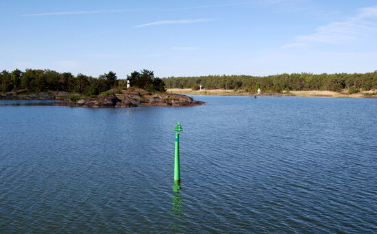 Seezeichen in den Schären