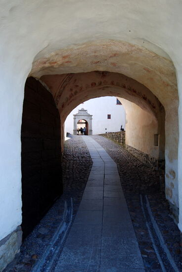 Durchgang zu den Innenhöfen