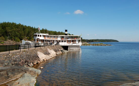 die Diana wartete auf uns