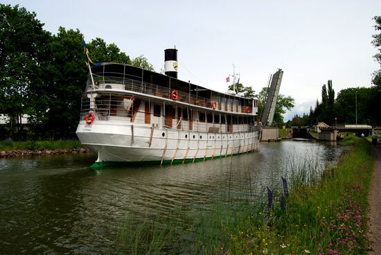 Weiterfahrt zur nächsten