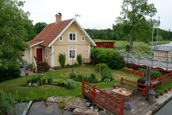 Brückenwärterhäuschen