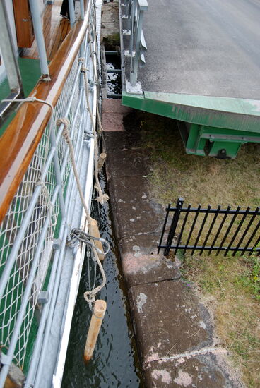 kostete wieder Holzfender