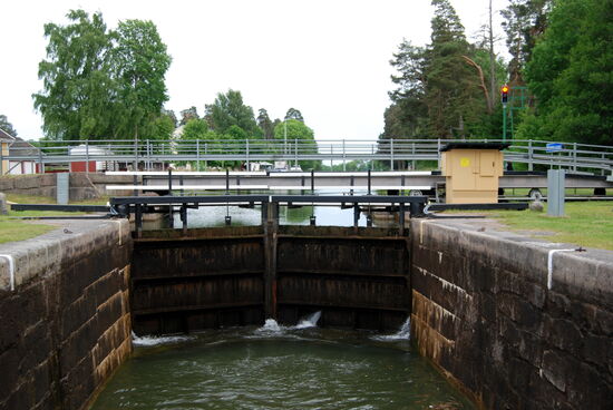Schleuse Norrkvarn