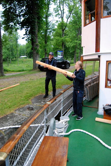 Nachschub Holzfender